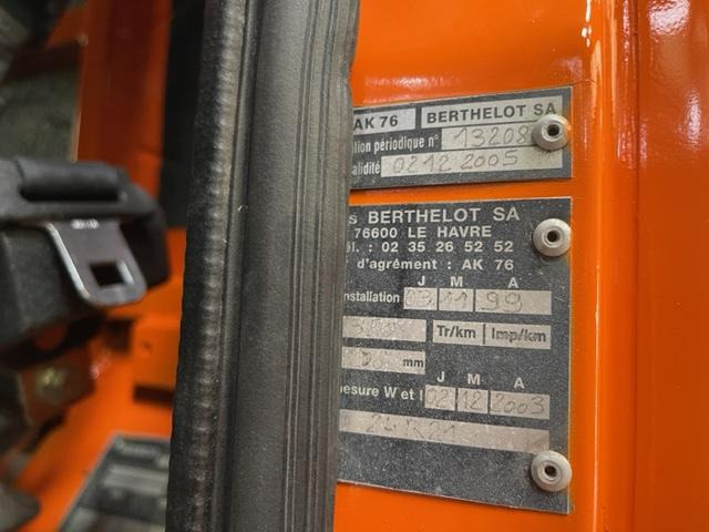 Chassis vrachtwagen UNIPOWER MPI BT 120