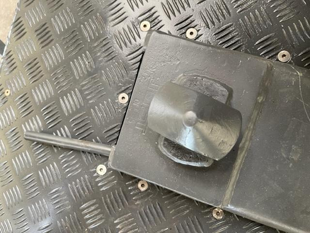 Chassis vrachtwagen UNIPOWER MPI BT 120