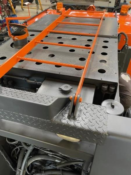 Chassis vrachtwagen UNIPOWER MPI BT 120