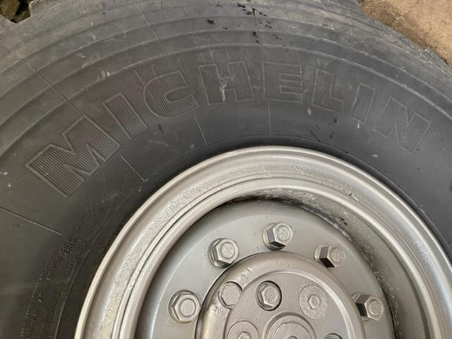 Chassis vrachtwagen UNIPOWER MPI BT 120