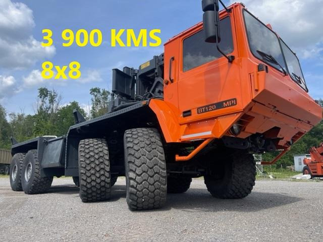 Chassis vrachtwagen UNIPOWER MPI BT 120