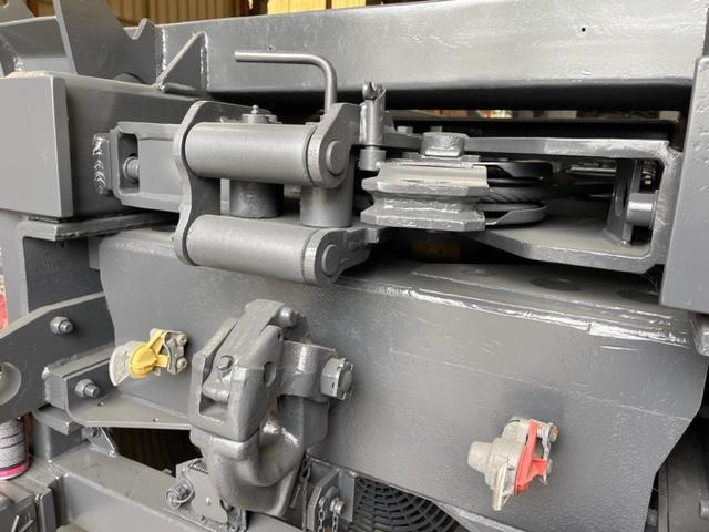 Chassis vrachtwagen UNIPOWER MPI BT 120