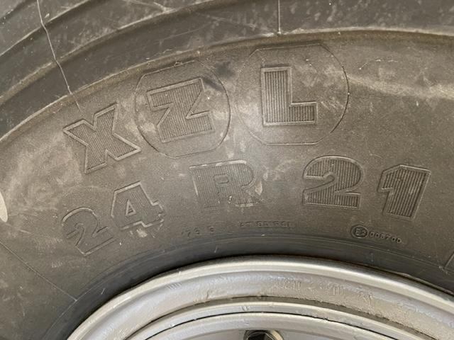 Chassis vrachtwagen UNIPOWER MPI BT 120