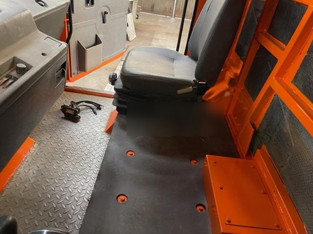 Chassis vrachtwagen UNIPOWER MPI BT 120