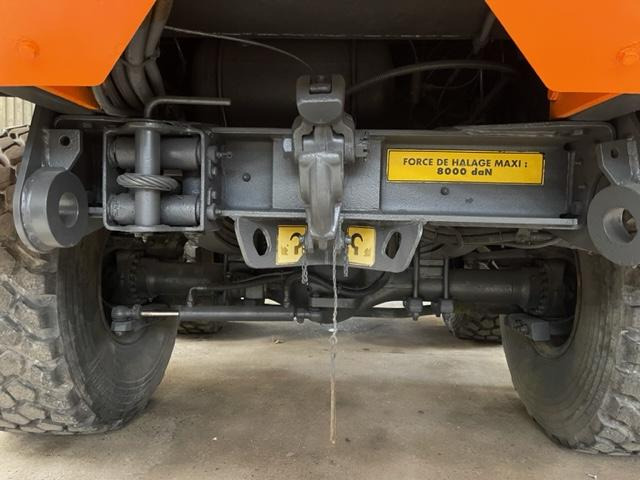 Chassis vrachtwagen UNIPOWER MPI BT 120