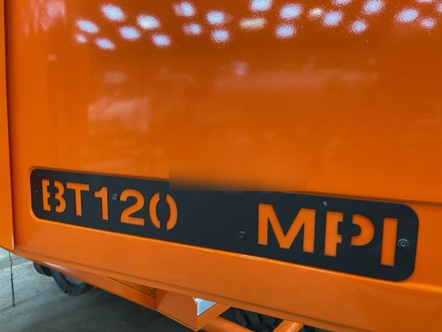 Chassis vrachtwagen UNIPOWER MPI BT 120