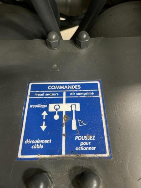 Chassis vrachtwagen UNIPOWER MPI BT 120