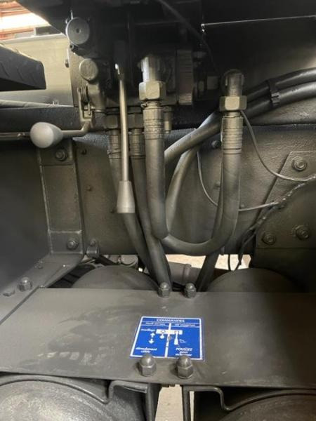 Chassis vrachtwagen UNIPOWER MPI BT 120