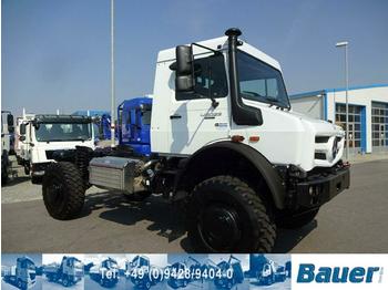 Chassis vrachtwagen Unimog Expeditionsmobil/Expedition/U5023