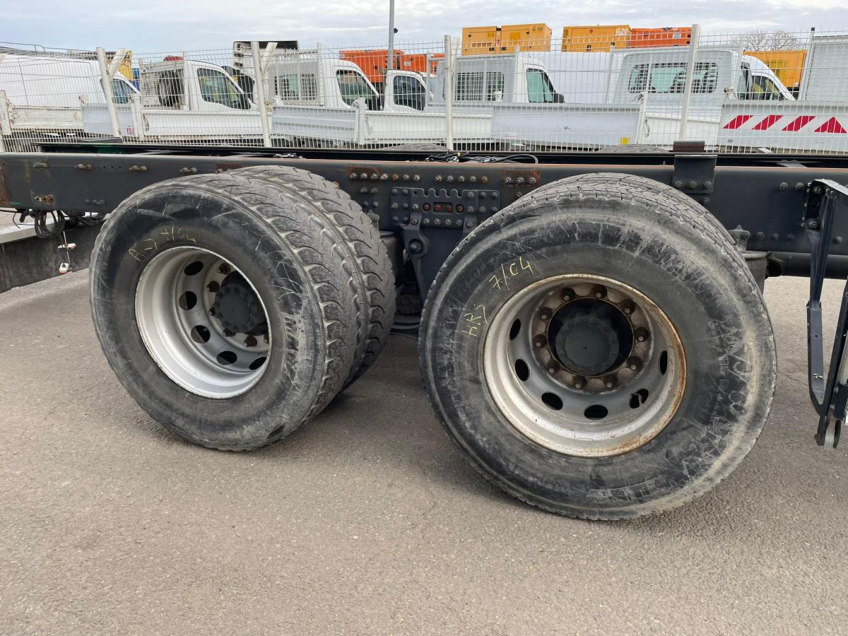 Chassis vrachtwagen Volvo 540