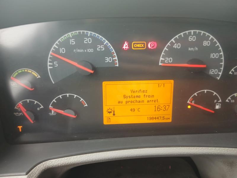 Chassis vrachtwagen Volvo FL 260