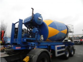 Containertransporter/ wissellaadbak vrachtwagen