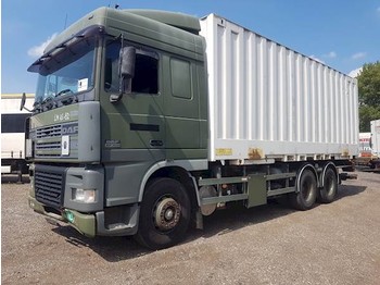 Containertransporter/ wissellaadbak vrachtwagen DAF 95 XF 430