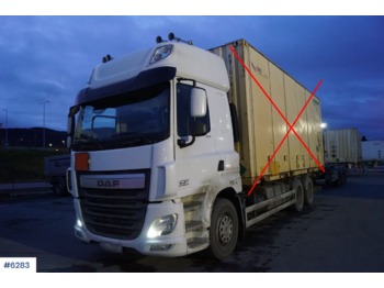 Containertransporter/ wissellaadbak vrachtwagen DAF CF