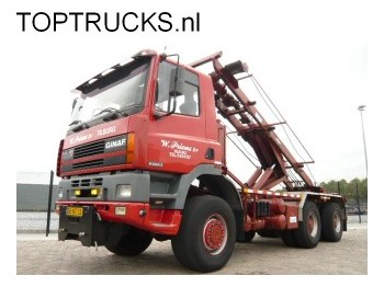 DAF DAF 360 ATI / GINAF M 3333-S - Containertransporter/ Wissellaadbak vrachtwagen