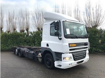 Containertransporter/ wissellaadbak vrachtwagen DAF FAR CF85.360 Euro5 Manual