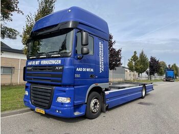 DAF XF 105.410 Verhuiswagen - Containertransporter/ Wissellaadbak vrachtwagen