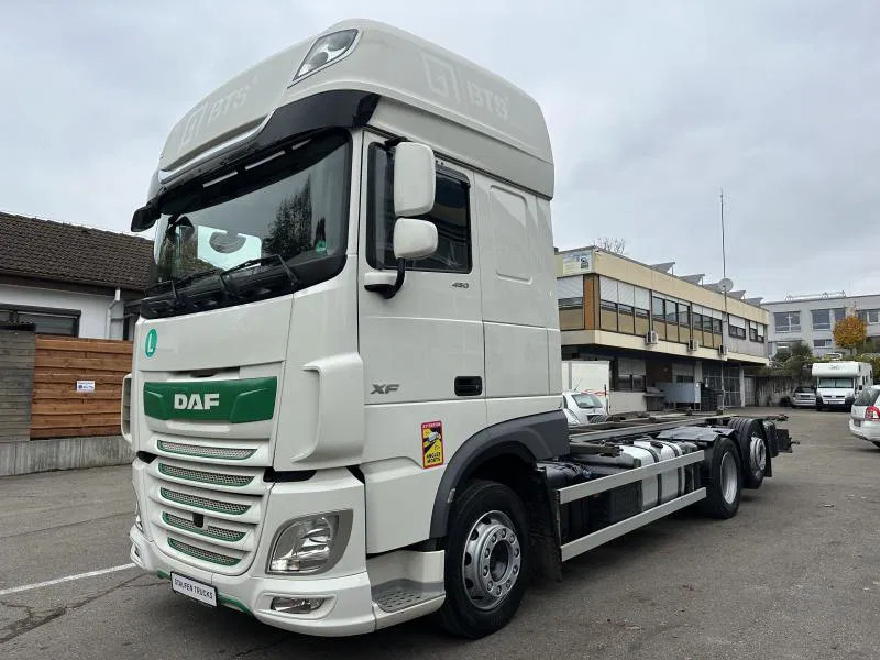 Containertransporter/ Wissellaadbak vrachtwagen DAF XF 106 450 SSC 6X2*4 Stück ! *Jumbo*E6D*Multi*VANTEC
