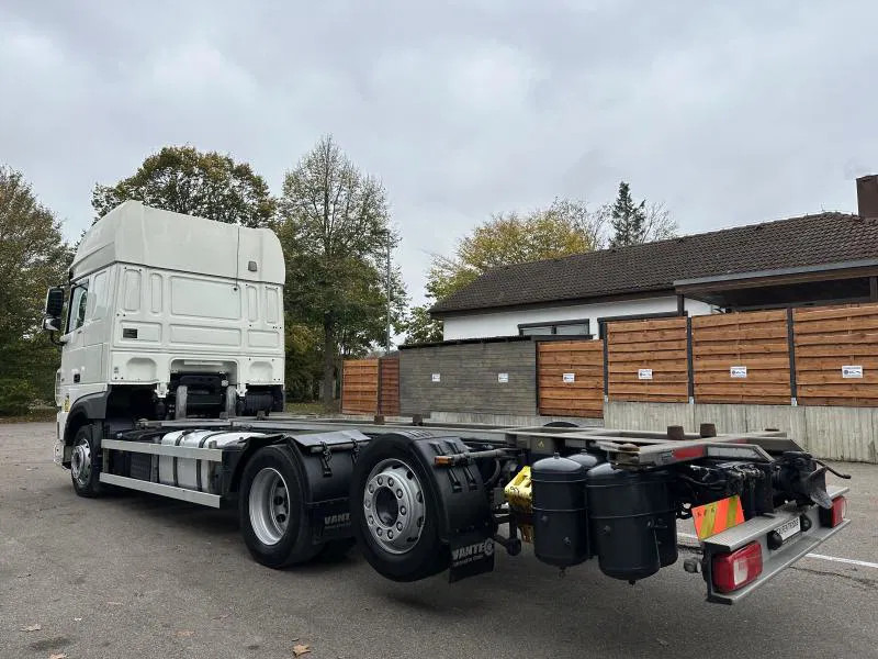 Containertransporter/ Wissellaadbak vrachtwagen DAF XF 106 450 SSC 6X2*4 Stück ! *Jumbo*E6D*Multi*VANTEC