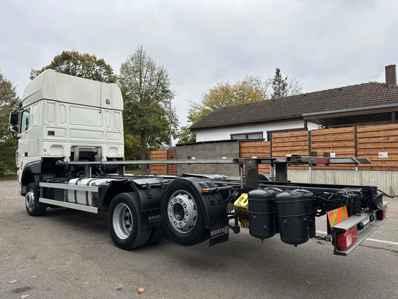 Containertransporter/ Wissellaadbak vrachtwagen DAF XF 106 450 SSC 6X2*4 Stück ! *Jumbo*E6D*Multi*VANTEC