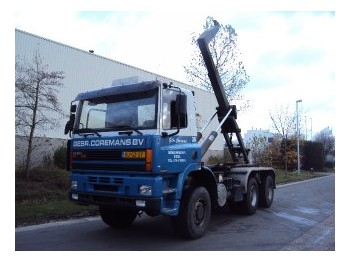 Ginaf M3335-S 6X6 - Containertransporter/ Wissellaadbak vrachtwagen