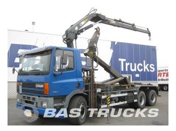 Ginaf M 3132-S Euro 1 HIAB 140-2AW - Containertransporter/ Wissellaadbak vrachtwagen