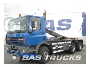 Ginaf M 3233-S Big Axle Euro 2 - Containertransporter/ Wissellaadbak vrachtwagen