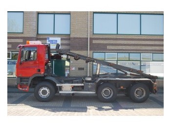 Ginaf M 3335-S/340 6X6 MANUAL GEARBOX - Containertransporter/ Wissellaadbak vrachtwagen