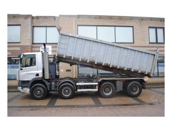 Ginaf M 4241 8X4 MANUAL GEARBOX - Containertransporter/ Wissellaadbak vrachtwagen