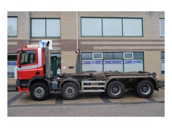 Ginaf M 4241-S 8X4 MANUAL GEARBOX - Containertransporter/ Wissellaadbak vrachtwagen