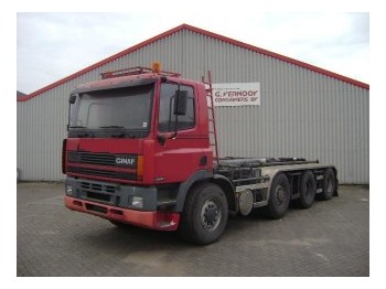 Ginaf m4345 - containertransporter/ wissellaadbak vrachtwagen