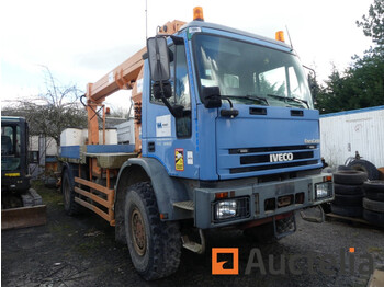 Iveco ML135E23W Eurocargo - containertransporter/ wissellaadbak vrachtwagen
