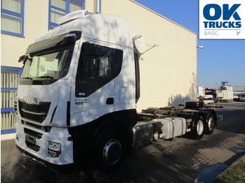 Containertransporter/ wissellaadbak vrachtwagen Iveco Stralis AS260S42Y/FPCM