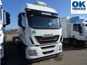 Containertransporter/ wissellaadbak vrachtwagen Iveco Stralis AS260S46Y/FPGV