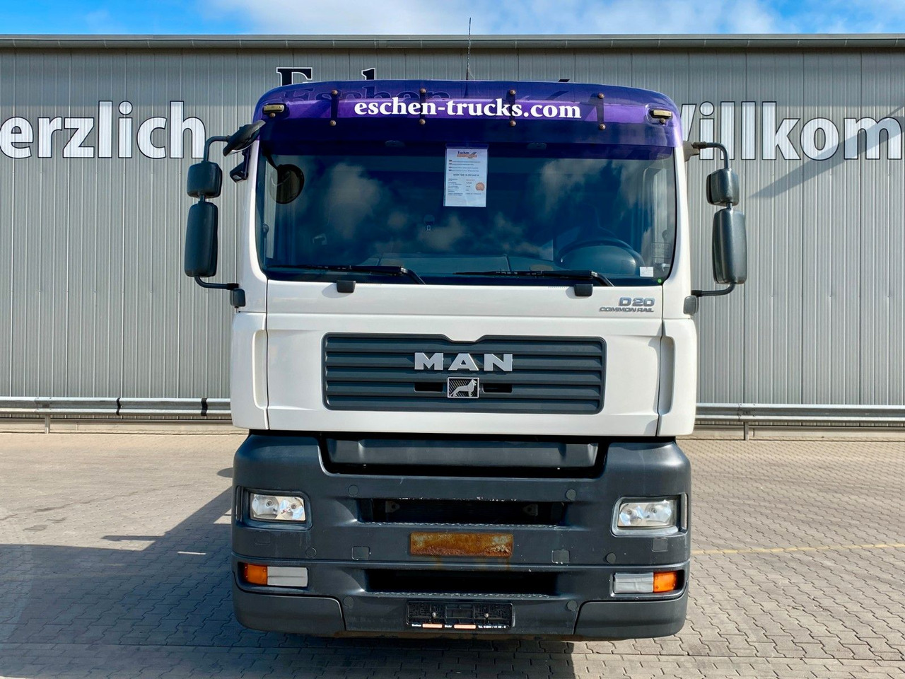 Containertransporter/ Wissellaadbak vrachtwagen MAN TGA 18.350 LL Fahrschule*Driving school*5 Sitze MAN TGA 18.350 LL Fahrschule*Driving school*5 Sitze