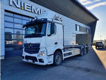 Containertransporter/ wissellaadbak vrachtwagen MERCEDES-BENZ Actros