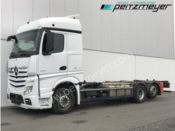  MERCEDES-BENZ Actros 2542 LL BDF Multiwechsler 7,45 + 7,82 m Mildner verzinkt, Radstand 4.900 - containertransporter/ wissellaadbak vrachtwagen