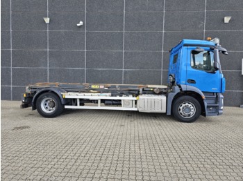 Mercedes Antos 1827 Euro 6 - containertransporter/ wissellaadbak vrachtwagen