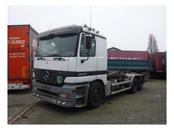 Mercedes-Benz 2540 - Containertransporter/ Wissellaadbak vrachtwagen
