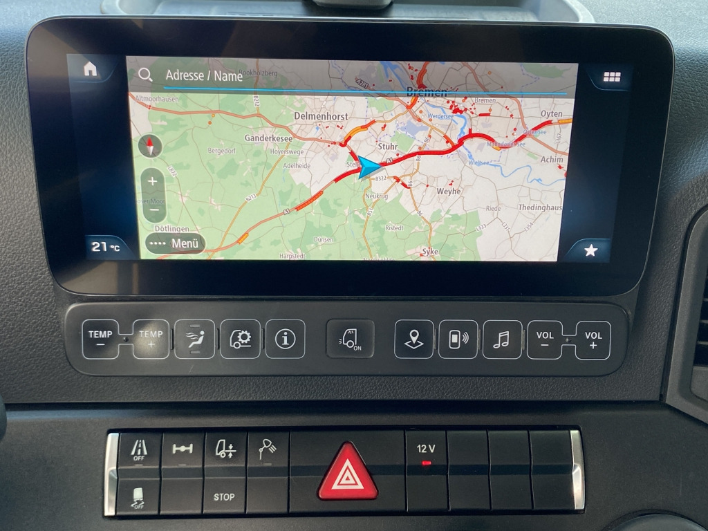 Containertransporter/ Wissellaadbak vrachtwagen Mercedes-Benz 2546 LL 6x2