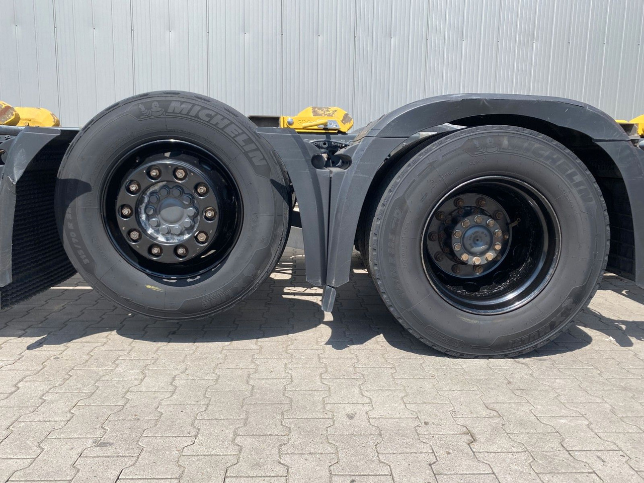 Containertransporter/ Wissellaadbak vrachtwagen Mercedes-Benz Actros 2546 LL 6x2 | SDG-Multi*Retarder*Navi*AHK