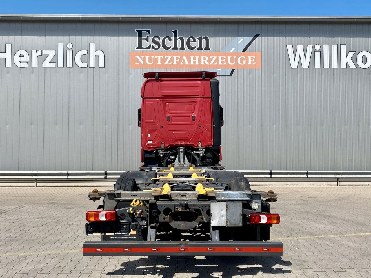 Containertransporter/ Wissellaadbak vrachtwagen Mercedes-Benz Actros 2546 LL 6x2 | SDG-Multi*Retarder*Navi*AHK