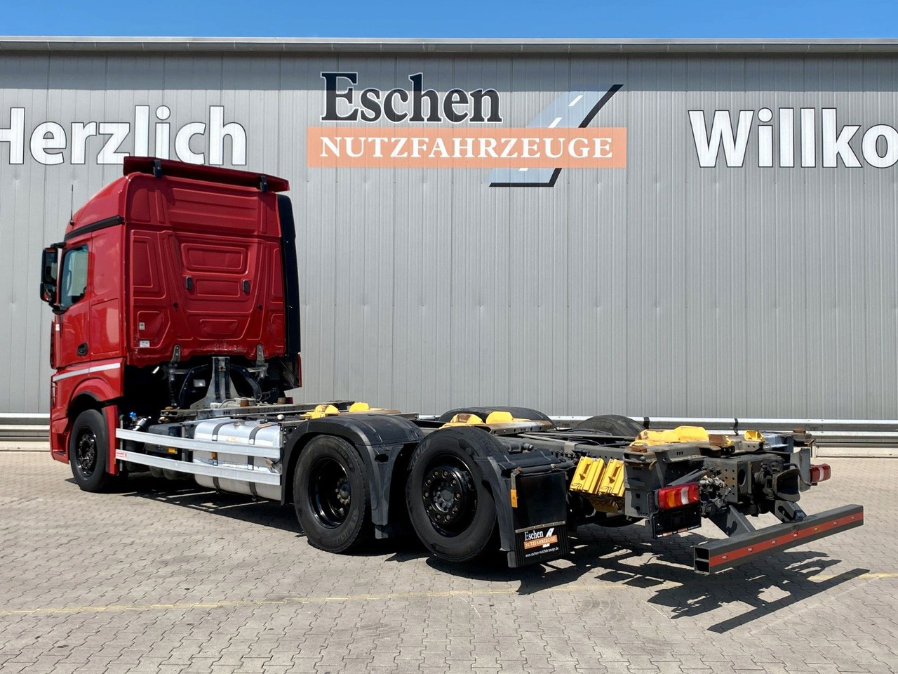 Containertransporter/ Wissellaadbak vrachtwagen Mercedes-Benz Actros 2546 LL 6x2 | SDG-Multi*Retarder*Navi*AHK