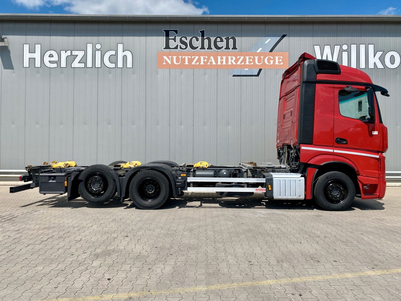 Containertransporter/ Wissellaadbak vrachtwagen Mercedes-Benz Actros 2546 LL 6x2 | SDG-Multi*Retarder*Navi*AHK