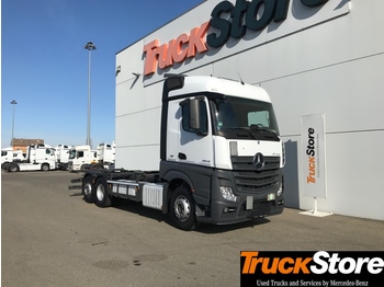 Containertransporter/ wissellaadbak vrachtwagen Mercedes-Benz Actros ACTROS 2542