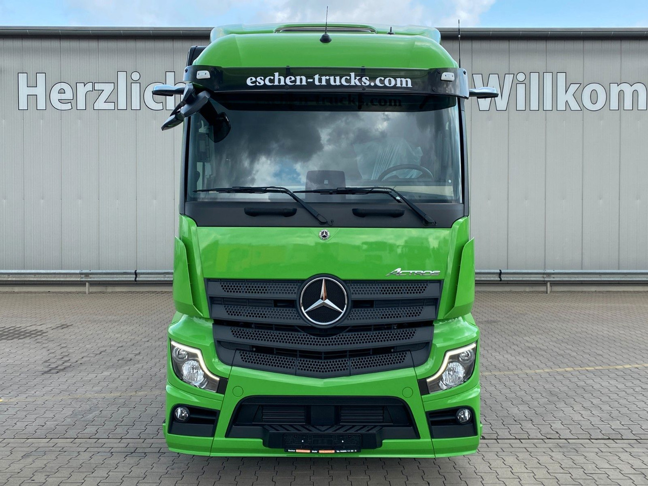 Containertransporter/ Wissellaadbak vrachtwagen Mercedes-Benz Actros MP5 2542 L BDF | Lift/Lenk*LBW*MirrorCam