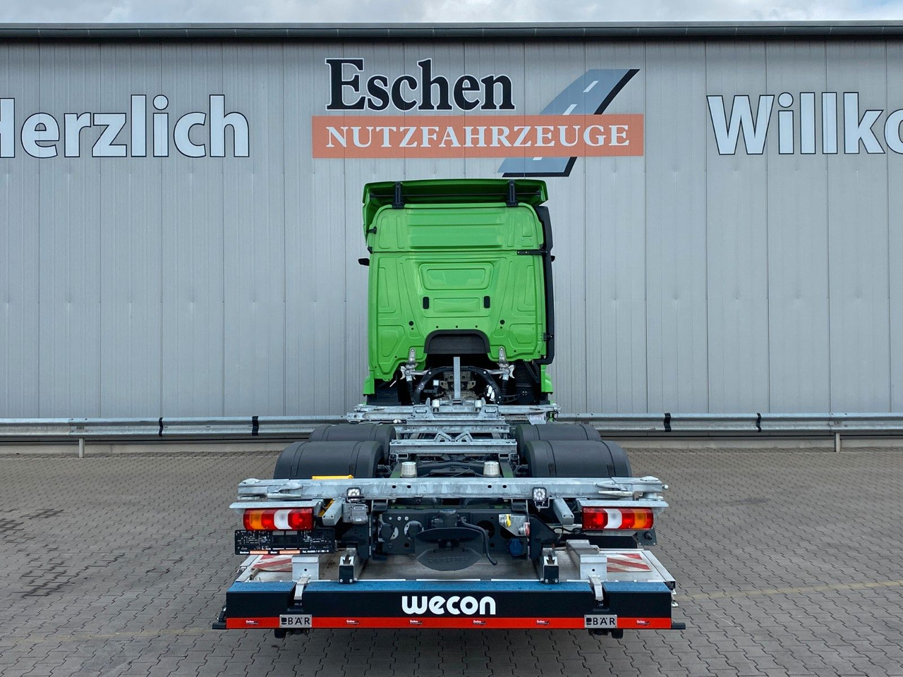 Containertransporter/ Wissellaadbak vrachtwagen Mercedes-Benz Actros MP5 2542 L BDF | Lift/Lenk*LBW*MirrorCam