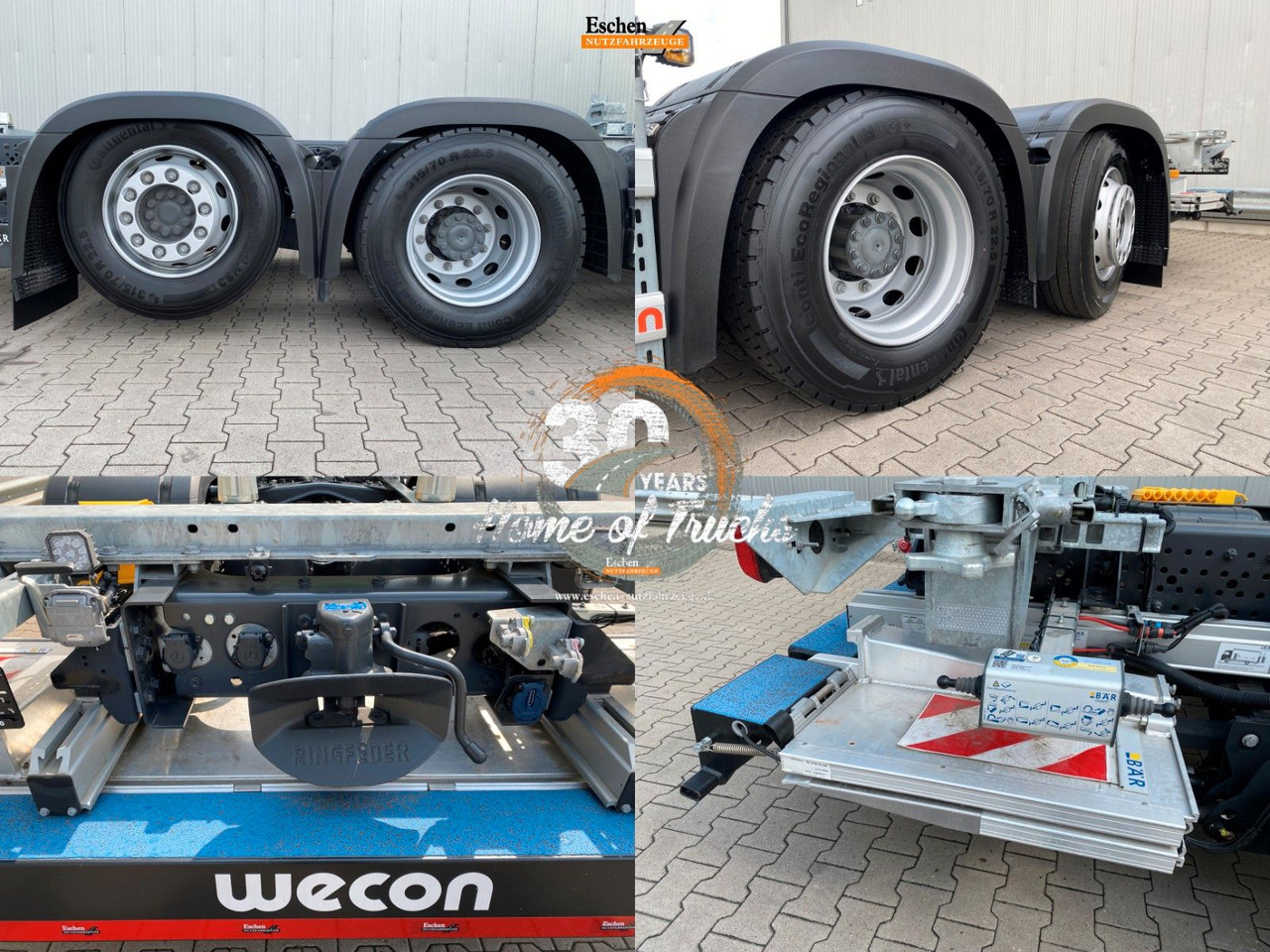 Containertransporter/ Wissellaadbak vrachtwagen Mercedes-Benz Actros MP5 2542 L BDF | Lift/Lenk*LBW*MirrorCam