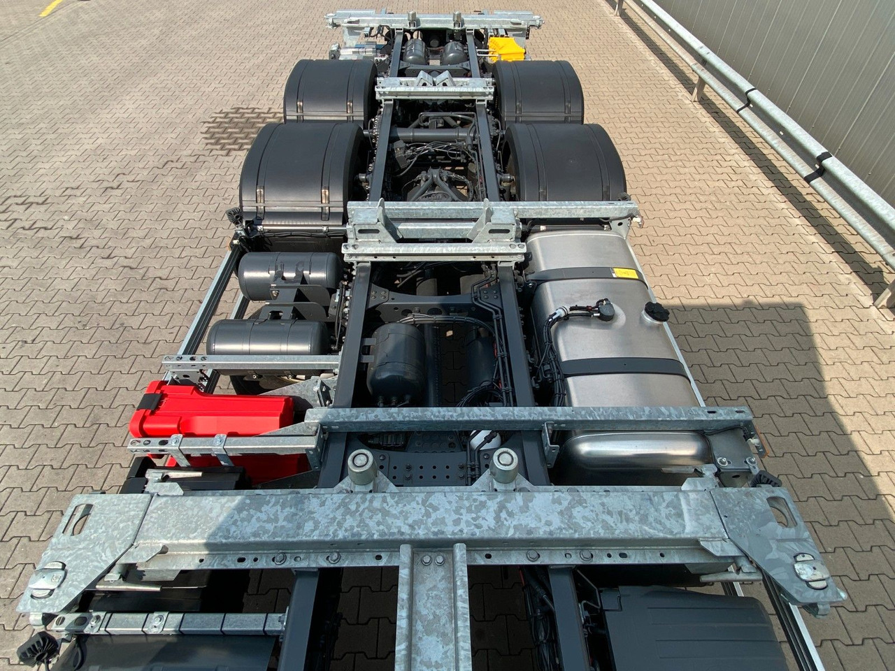Containertransporter/ Wissellaadbak vrachtwagen Mercedes-Benz Actros MP5 2542 L|OHNE EZ*Lenkachse*Ladebordwand