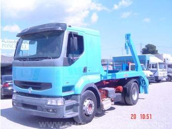 Renault  - Containertransporter/ Wissellaadbak vrachtwagen